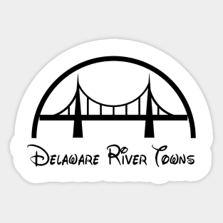 Delaware River Towns Magic ✨ Sticker